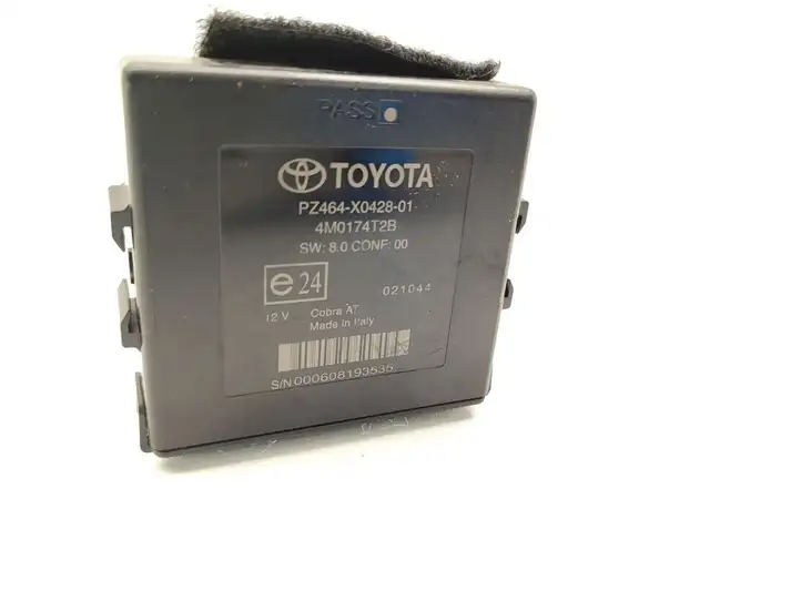 Toyota RAV 4 (XA30) (2006 - 2016) PZ464-X0428-01 Блок управления парктрониками — фото 6