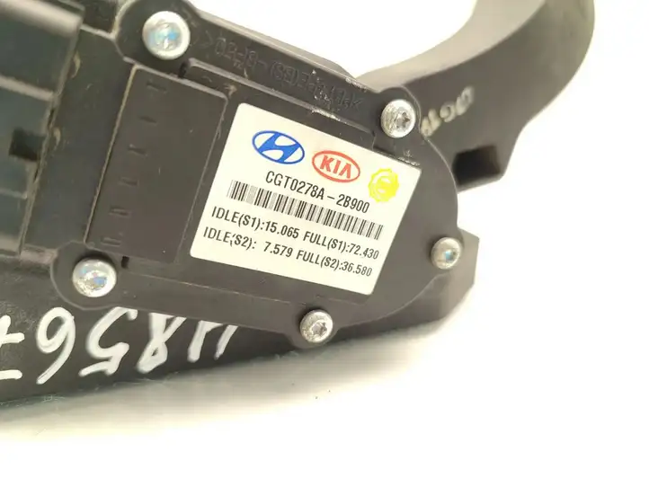 Hyundai Santa Fe (2005 - 2009) 0278A-2B900 Педаль акселератора — фото 6