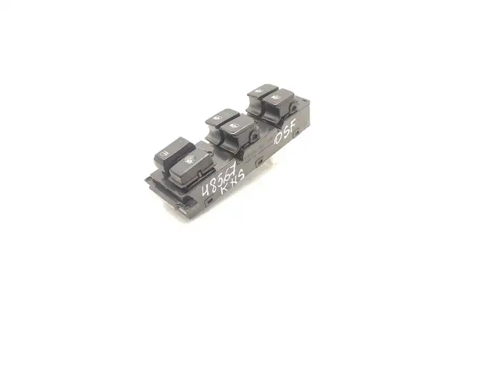 Hyundai Santa Fe (2005 - 2009) 93570-2B500 Блок кнопок стеклоподъемников — фото 2