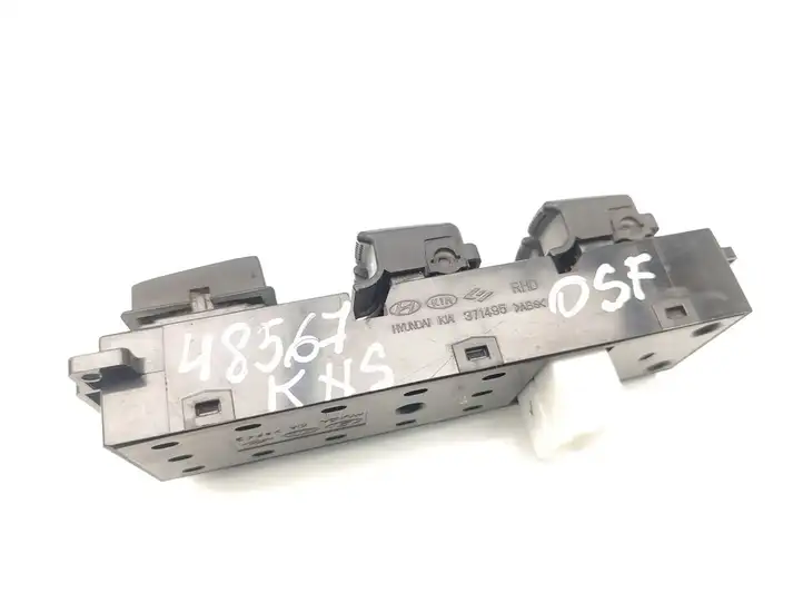 Hyundai Santa Fe (2005 - 2009) 93570-2B500 Блок кнопок стеклоподъемников — фото 7