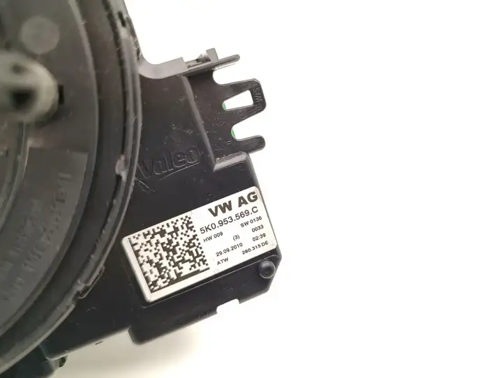 Skoda Octavia Mk2 (1Z) (2004 - 2013) 5K0953569C Контактное кольцо SRS — фото 6