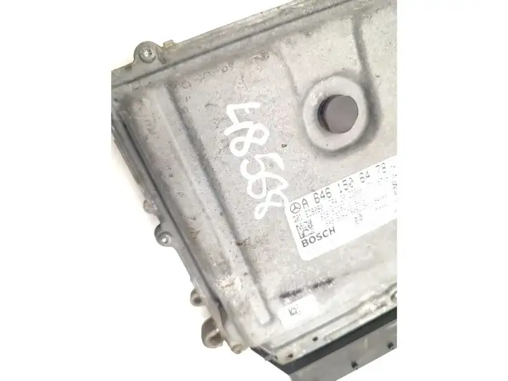 Mercedes-Benz Sprinter W901 W902 W903 W904 (1995 - 2007) A6461506478 Блок управления двигателем (ЭБУ) — фото 7