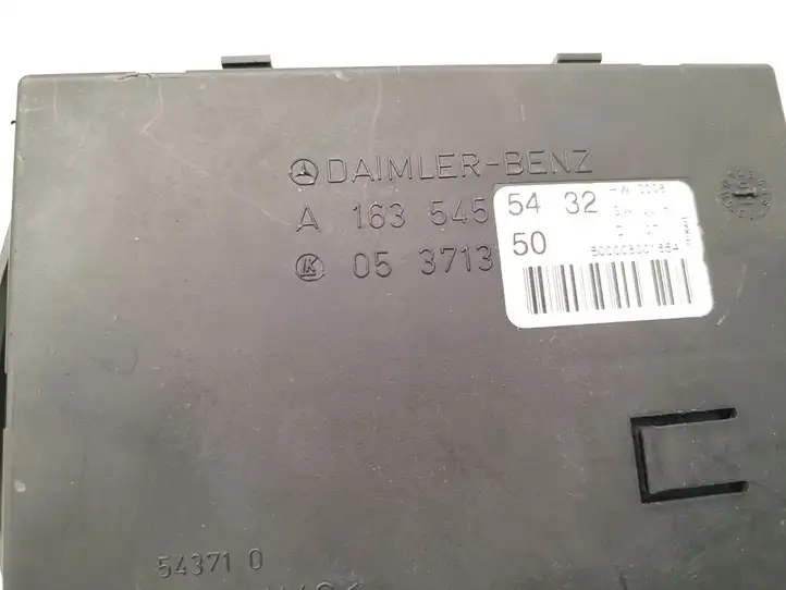 Mercedes-Benz ML W163 (1997 - 2005) A1635455432 Модуль комфорта — фото 6