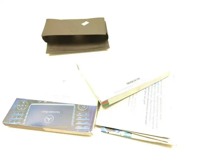 Mercedes-Benz E W211 (2002 - 2009) Сервисная книжка — фото 5