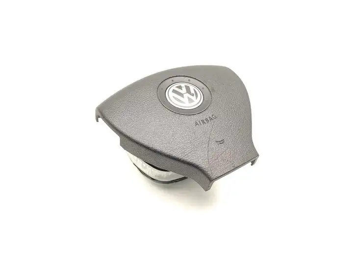 Volkswagen Golf V (2003 - 2009) 1K0880201BK Подушка безопасности руля — фото 1