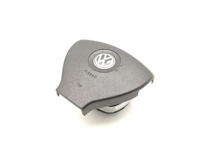 Volkswagen Golf V (2003 - 2009) 1K0880201BK Подушка безопасности руля — фото 2