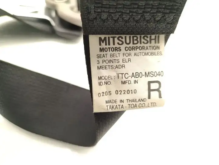 Mitsubishi L200 (2006 - 2014) TTC-AB0-MS040 Задний ремень безопасности — фото 6