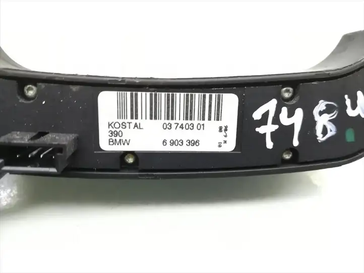 BMW X3 E83 (2003 - 2010) 6903396 Кнопки на рулевом колесе — фото 5