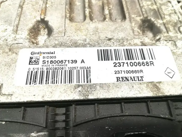 Renault Scenic III - Grand scenic III (2009 - 2016) 237100668R Блок управления двигателем (ЭБУ) — фото 5