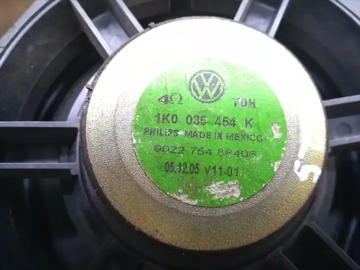 Volkswagen Jetta V (2005 - 2010) 1K0035454K Динамики передних дверей — фото 5