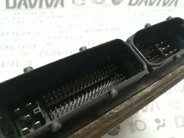 Volkswagen Golf IV (1998 - 2005) 06A906033AF Блок управления двигателем (ЭБУ) — фото 2