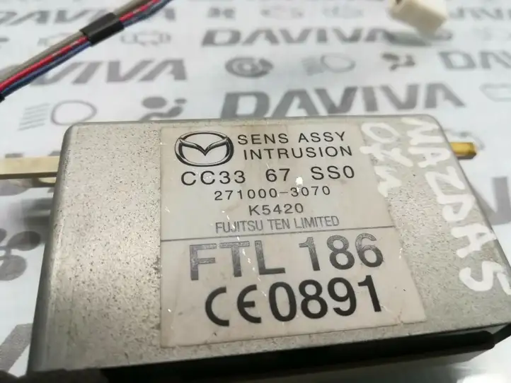 Mazda 5 (2005 - 2010) CC3367SS0 Датчик удара SRS — фото 4