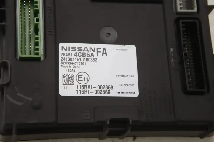 Nissan X-Trail T32 (2014 - 2021) 284B14CB6A Модуль комфорта — фото 8