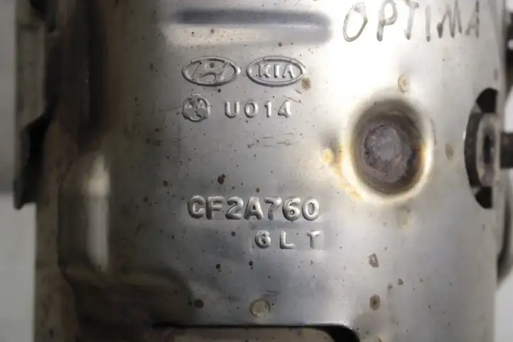 Kia Optima (2010 - 2013) CF2A760 Катализатор / DPF / FAP — фото 2