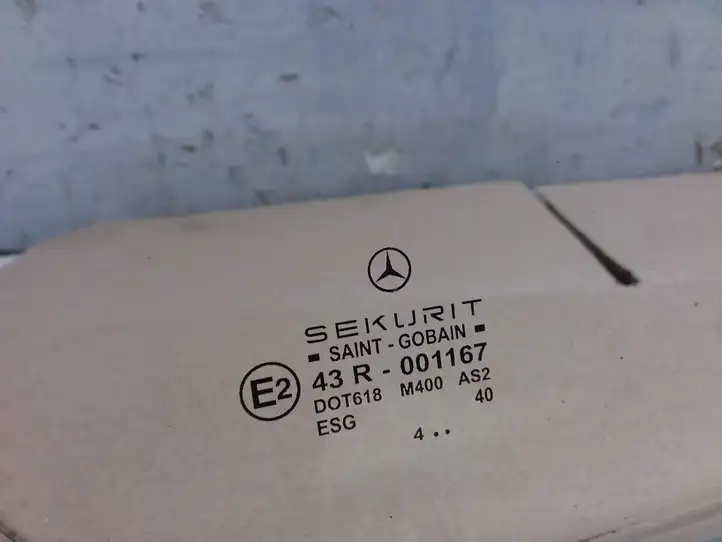 Mercedes-Benz Sprinter W901 W902 W903 W904 (1995 - 2007) 43R001167 Заднее боковое стекло — фото 3