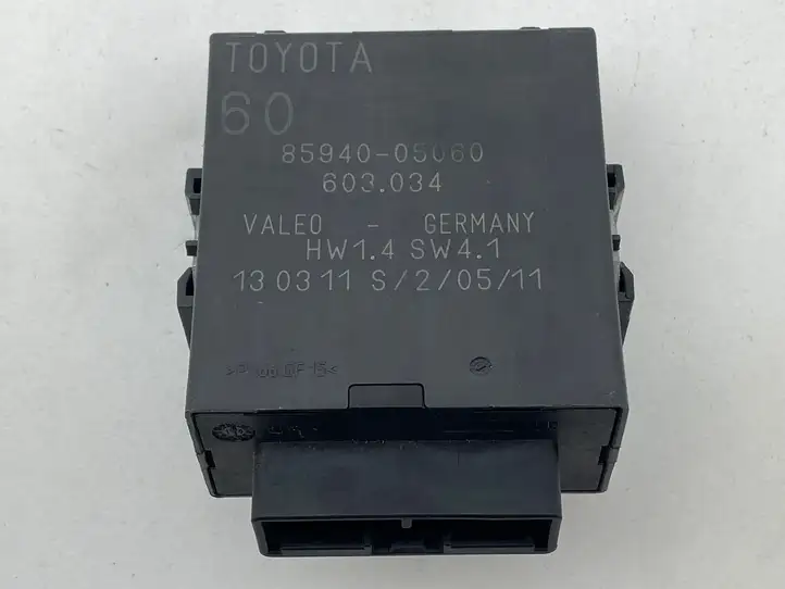 Toyota Avensis T270 (2009 - 2012) 8594005060 Реле стеклоочистителей — фото 1