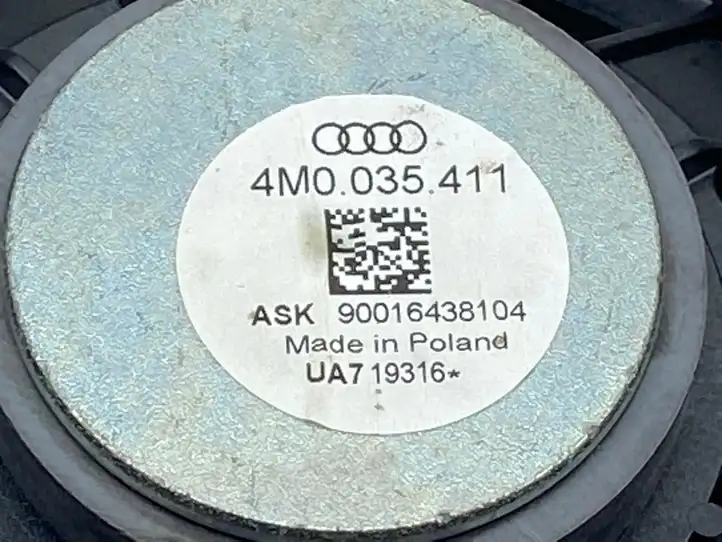 Audi Q7 4M (2015 - ) 4M0035411 Динамики задних дверей — фото 4