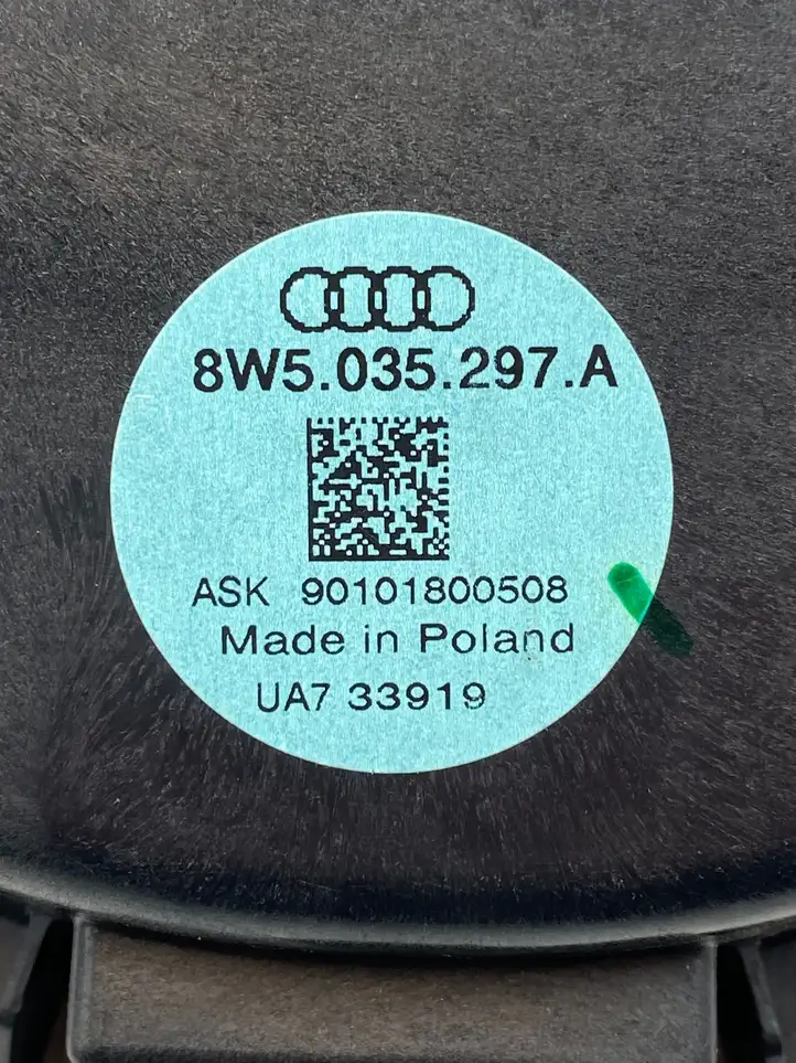 Audi A4 S4 B9 8W (2019 - ) 8W5035297A Динамики передних дверей — фото 5