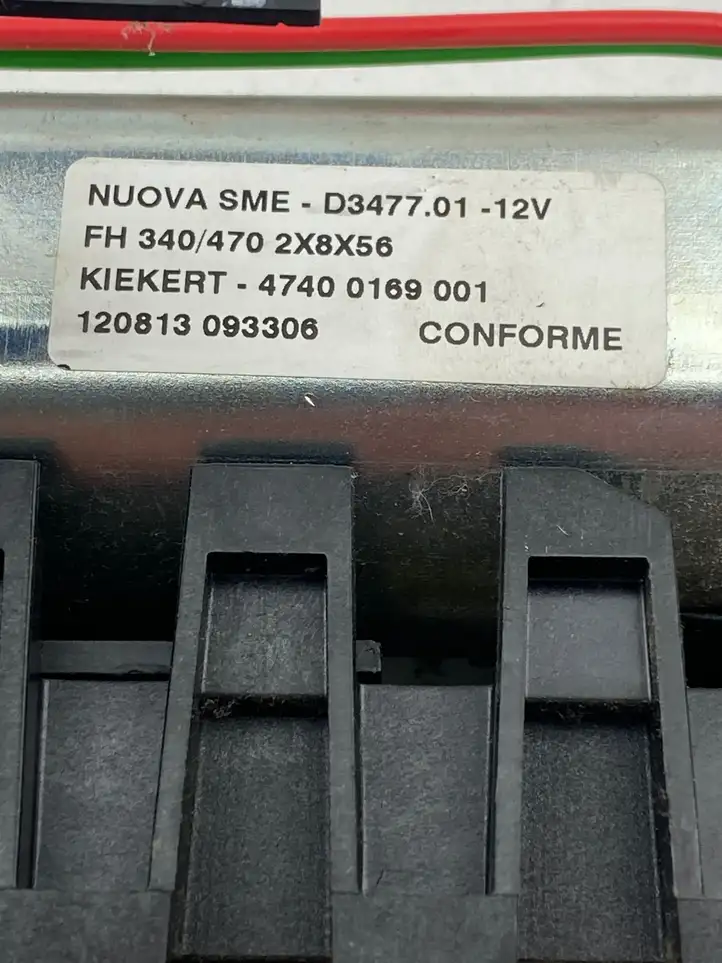 Seat Alhambra (Mk2) (2010 - 2017) 47400169001 Блок управления раздвижными дверями (ECU) — фото 8