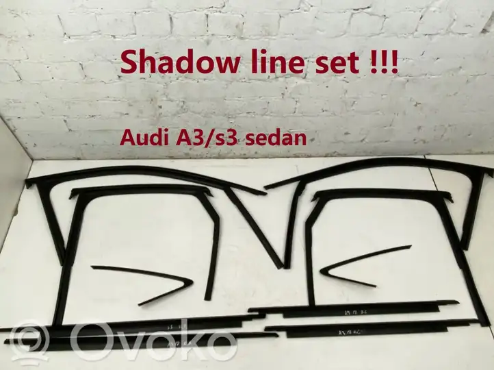 Audi A3/S3 8V (2016 - 2020) 8V5853283 Обвес полный комплект — фото 1