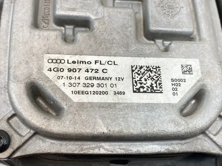 Audi A7 S7 4G (2010 - 2014) 4G8941033E Передняя фара — фото 2