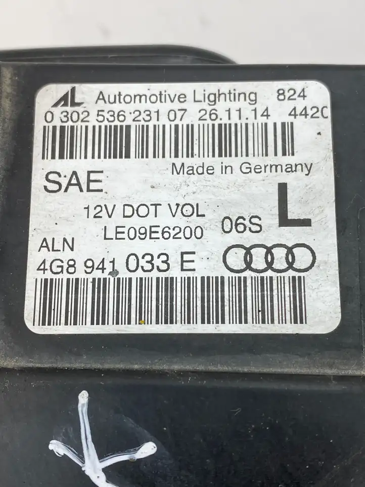 Audi A7 S7 4G (2010 - 2014) 4G8941033E Передняя фара — фото 10