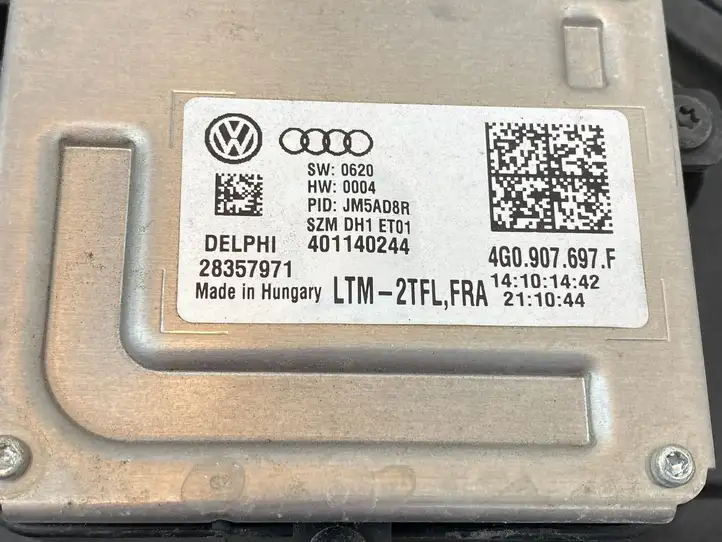Audi A7 S7 4G (2010 - 2014) 4G8941033E Передняя фара — фото 11