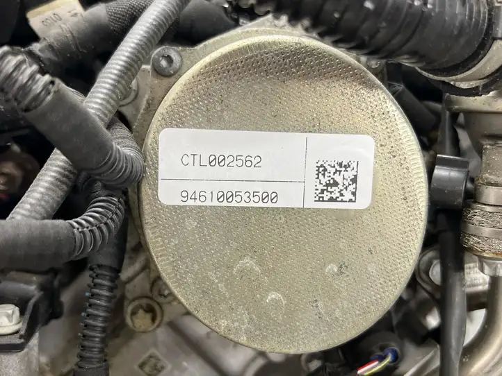 Porsche Macan (95B) (2014 - 2018) Двигатель — фото 22