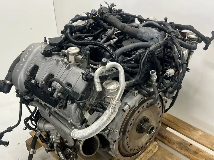 Porsche Macan (95B) (2014 - 2018) Двигатель — фото 23