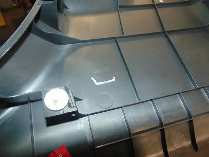 Kia Optima (2015 - 2018) 85830D4100BGA Верхняя обшивка стойки B — фото 8