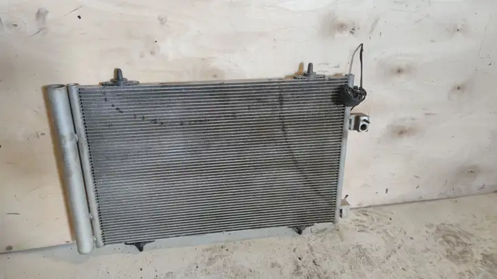 Peugeot 508 (2010 - 2014) 6455HV Радиатор кондиционера — фото 3