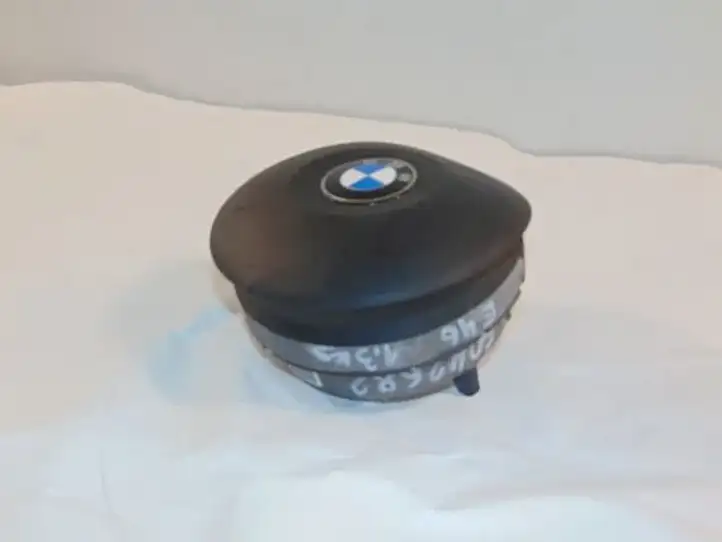 BMW 3 E46 (1998 - 2005) 32306757891 Подушка безопасности руля — фото 2