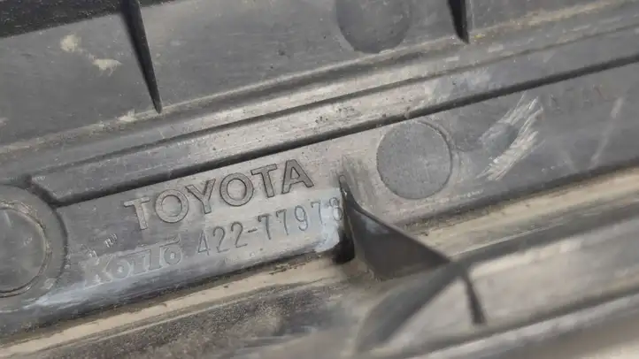 Toyota Previa (XR30, XR40) II (2000 - 2006) Подсветка номера — фото 3