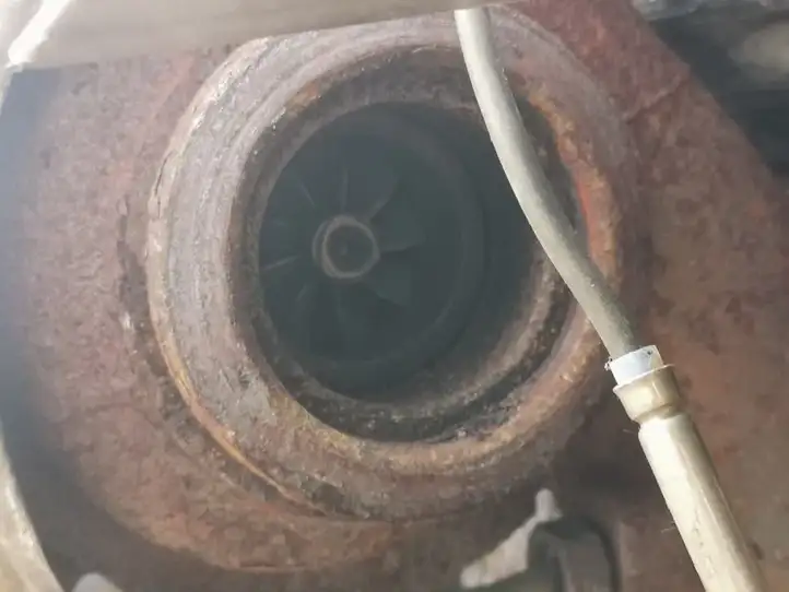 Dodge Journey (2007 - 2011) 68021540AA Турбина — фото 4