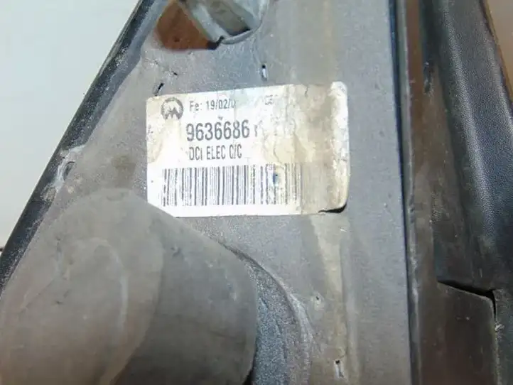Citroen Berlingo (2003 - 2007) 8153HS Боковое зеркало с электроприводом — фото 2