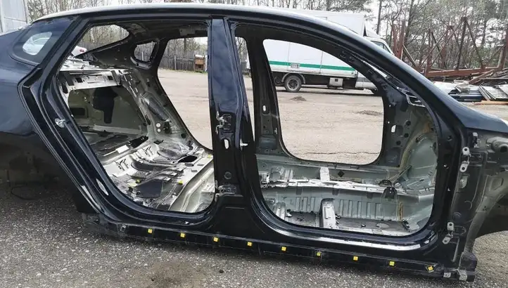 Kia Optima (2015 - 2018) 71402D4000 Средняя стойка кузова (B) — фото 1