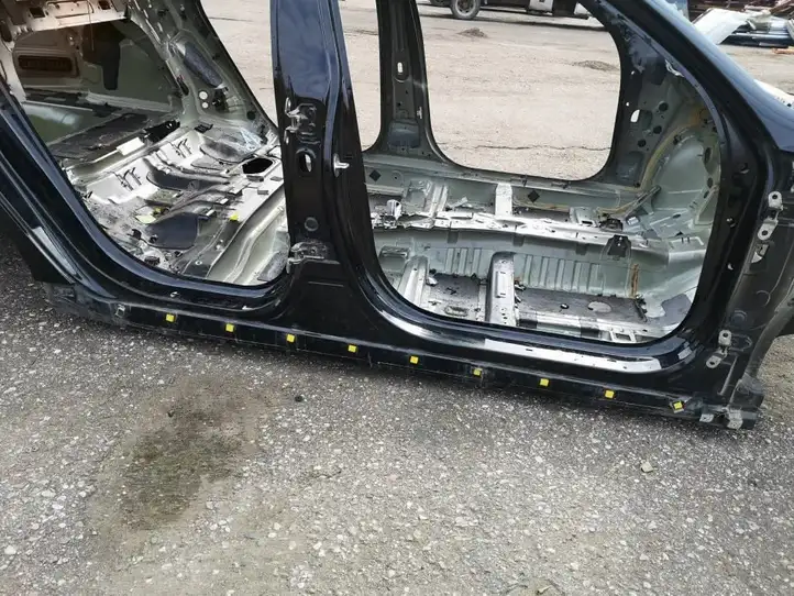 Kia Optima (2015 - 2018) 71402D4000 Средняя стойка кузова (B) — фото 2