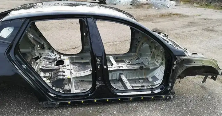 Kia Optima (2015 - 2018) 71402D4000 Средняя стойка кузова (B) — фото 3