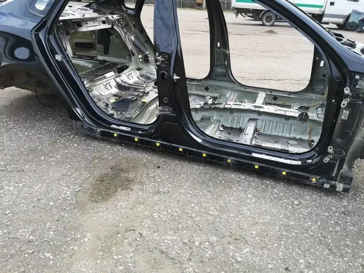 Kia Optima (2015 - 2018) 71402D4000 Средняя стойка кузова (B) — фото 4