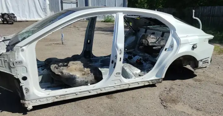 Toyota Camry VIII XV70 (2017 - 2020) 6131206140 Передний порог кузова — фото 1