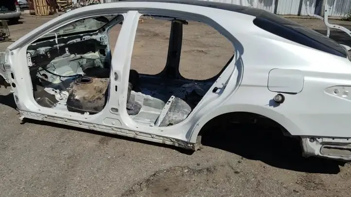 Toyota Camry VIII XV70 (2017 - 2020) 6131206140 Передний порог кузова — фото 2