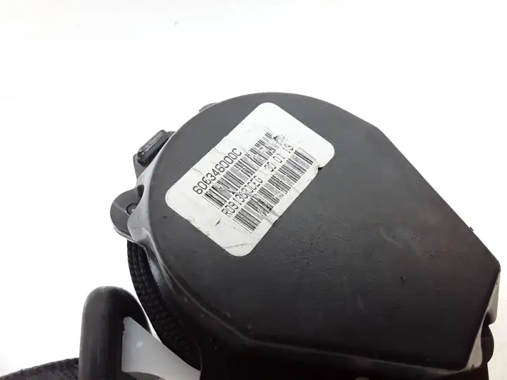 BMW X5 E70 (2006 - 2013) 606346000C Ремень безопасности 3-го ряда — фото 2