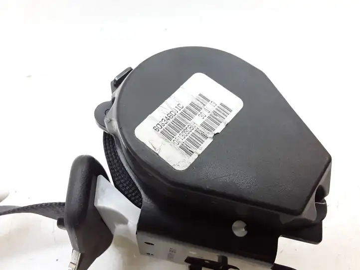 BMW X5 E70 (2006 - 2013) 606346001C Ремень безопасности 3-го ряда — фото 2