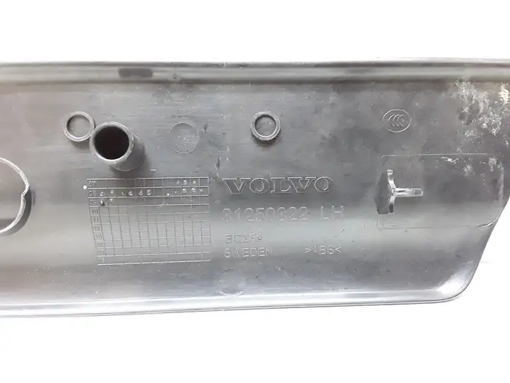 Volvo XC70 (2007 - 2013) 31250822 Внутренняя отделка переднего порога — фото 3