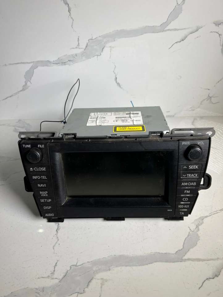 8613047410 Toyota Auris E180 Radija/ CD/DVD grotuvas/ navigacija