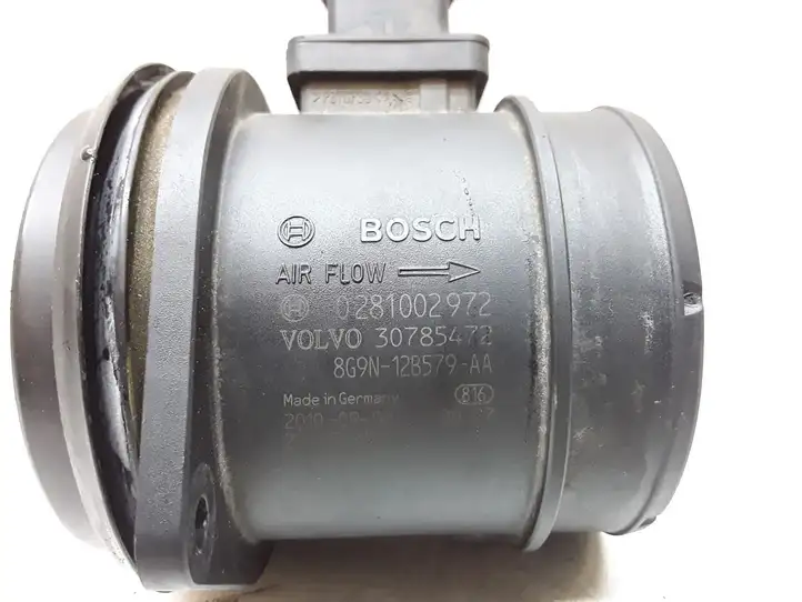 Volvo XC60 (2008 - 2013) 0281002972 Датчик массового расхода воздуха — фото 3