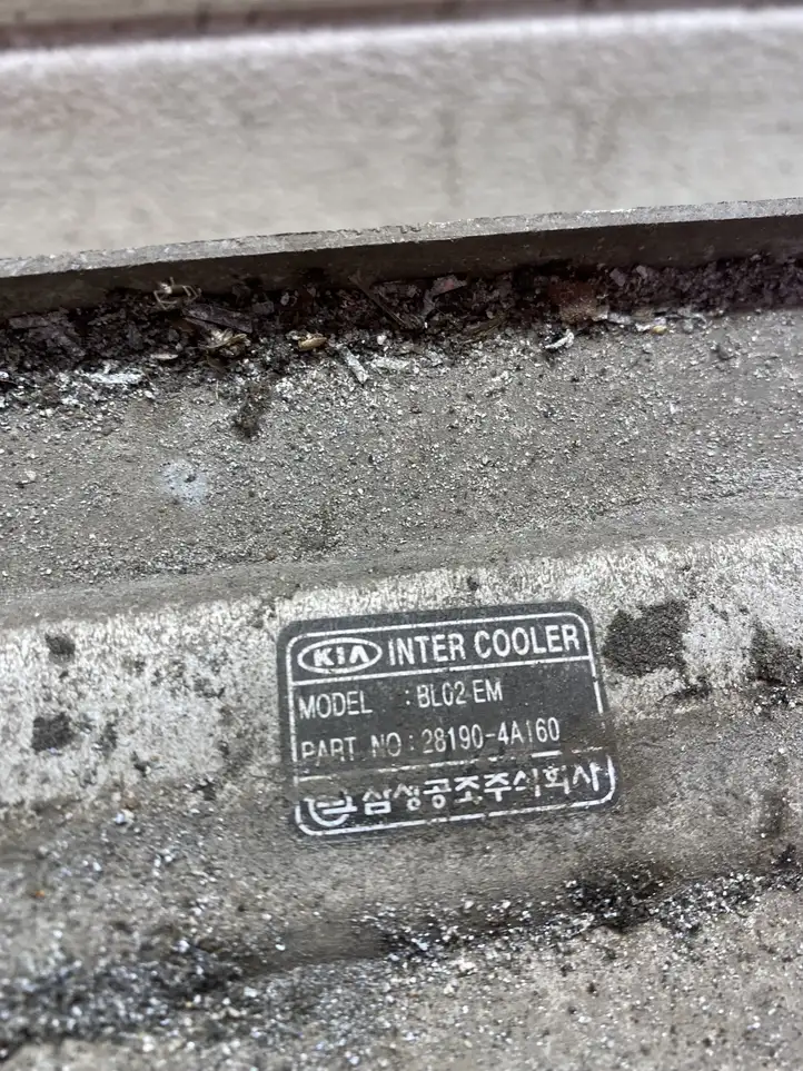 Kia Sorento (2002 - 2006) 281904A160 Интеркулер — фото 2