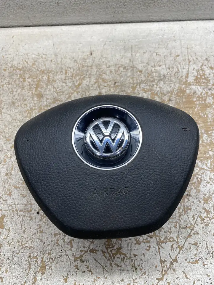 Volkswagen Tiguan (2007 - 2011) 3C0880201BB Подушка безопасности руля — фото 1