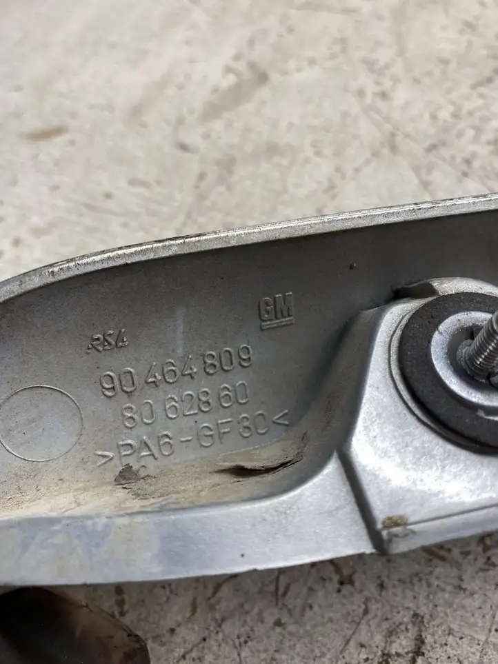 Opel Vectra C (2002 - 2005) 90464809 Подсветка номера — фото 4
