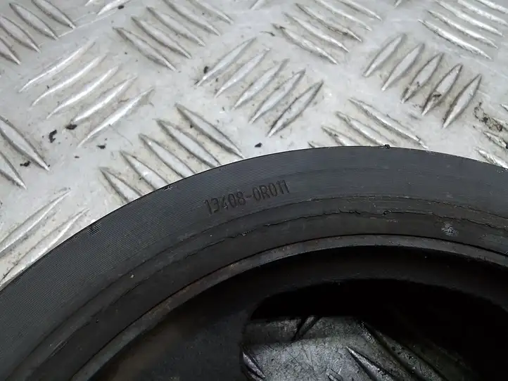 Toyota Avensis T250 (2006 - 2009) 134080R011 Шкив коленчатого вала — фото 2